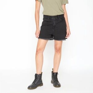 Free People Sandrine Rose Embroidered Denim Shorts Size 28